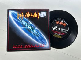 DEF LEPPARD rare tolle Single Have you every neede Rock Kult