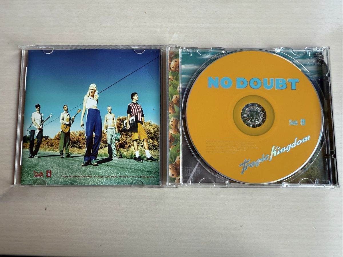 CD: No Doubt - Tragic Kingdom CD – Usato da Oberried Brienz venduto da Chyara 2