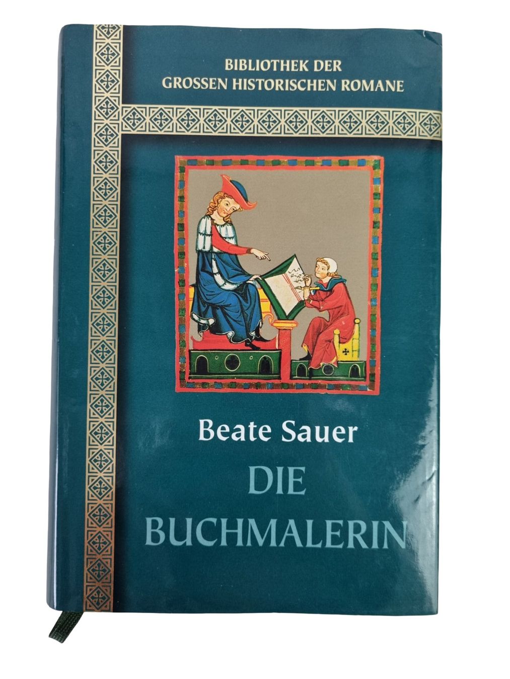 Libri: BEATE SAUER DIE BUCHMALERIN – Usato da Wangen b. Olten venduto da Restwert_Wangen