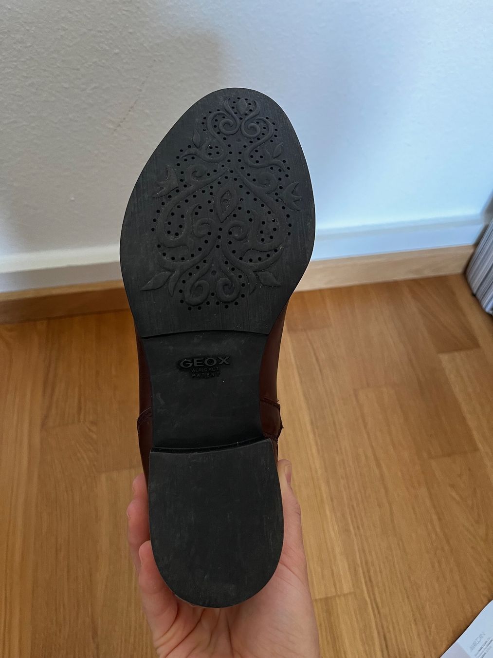 Geox Scarpe da donna: Geox Lederreitstiiefel, Grösse 38 – Usato da Zürich venduto da corinne.nussbaumer20 4