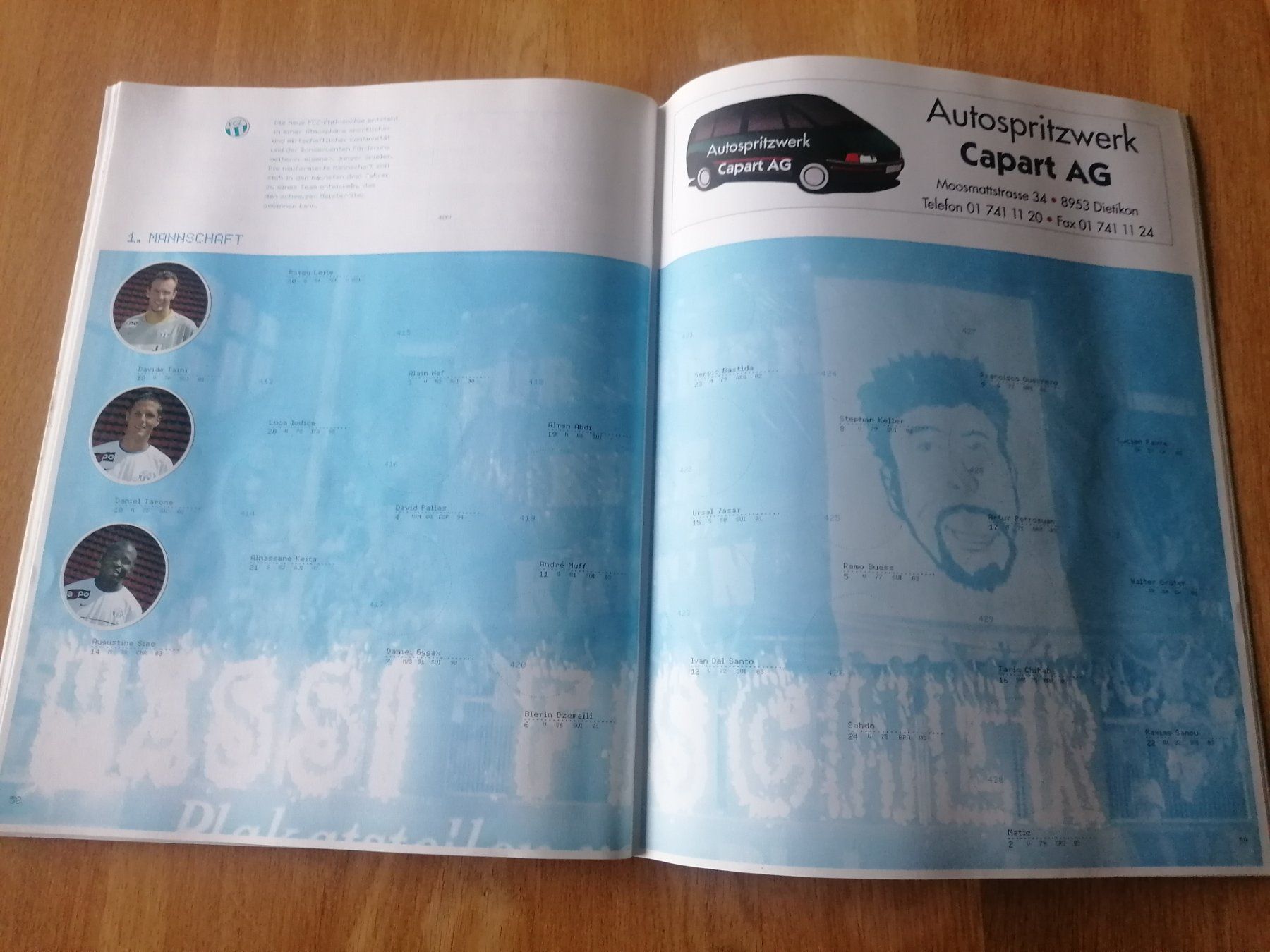 Riviste & Magazine: FCZ Matchprogramme – Usato da Geroldswil venduto da Dirici 5