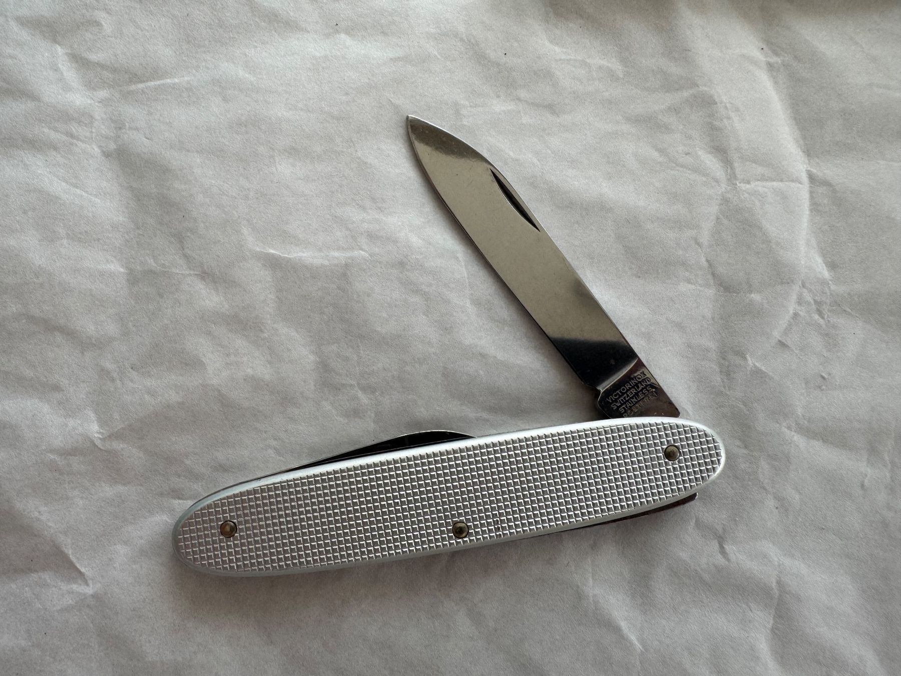 Victorinox Taschenmesser: Victorinox Alox Taschenmesser – Neu (gemäss Beschreibung) aus Kestenholz von Sackmesser67 1