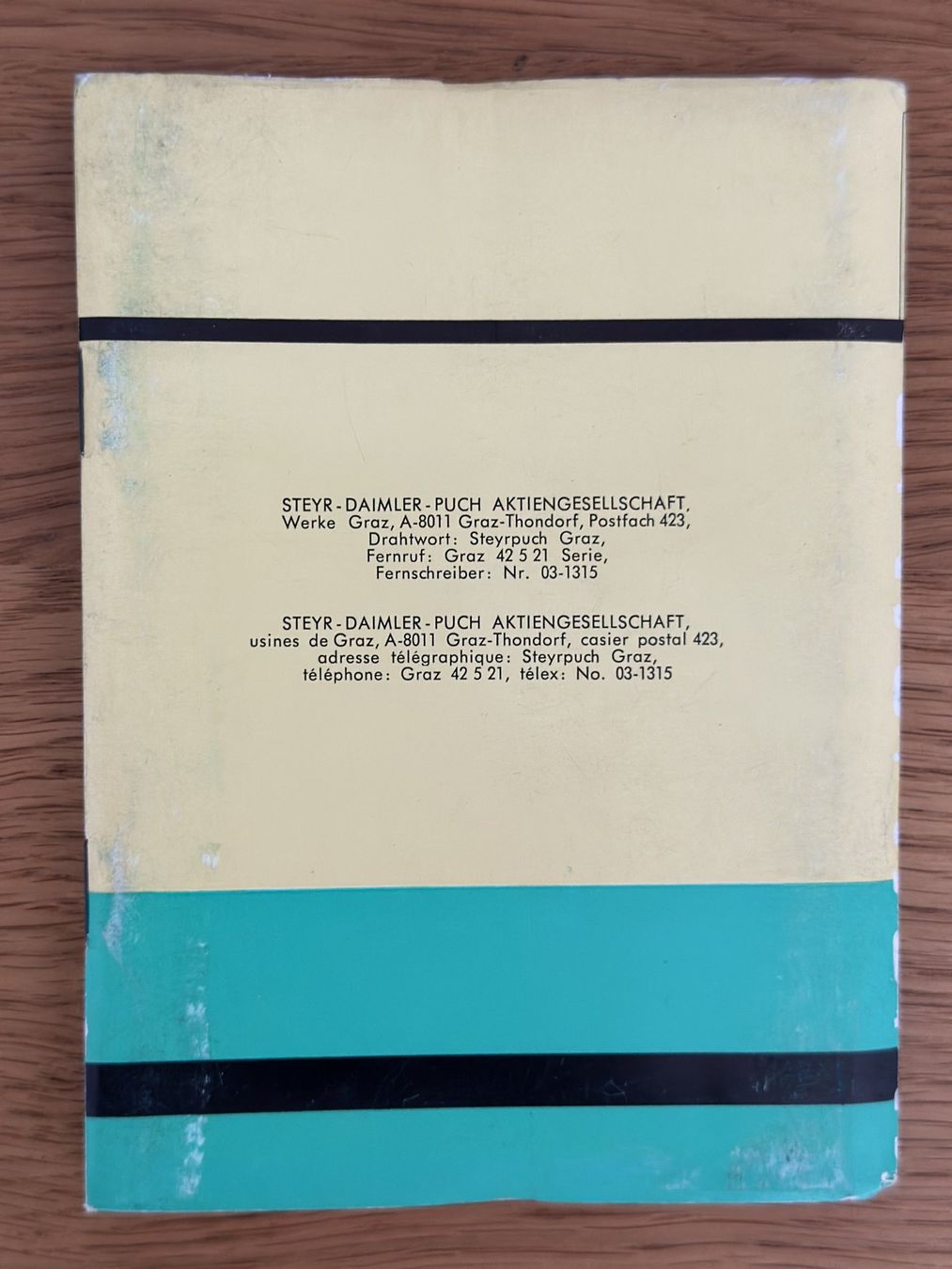 Livres: Puch X30 Automatic Original TS 32/2-66.2 DE/FR – D'occasion à Oberägeri par verwuester 1