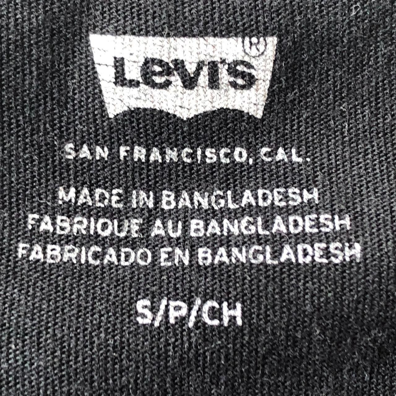 Levi's T-shirt: T-Shirt Levis Black Men S – Usato da Genève venduto da ang_7j7j 4