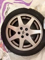 4 Winterräder Continental 185/55 R15 mit Alufelgen