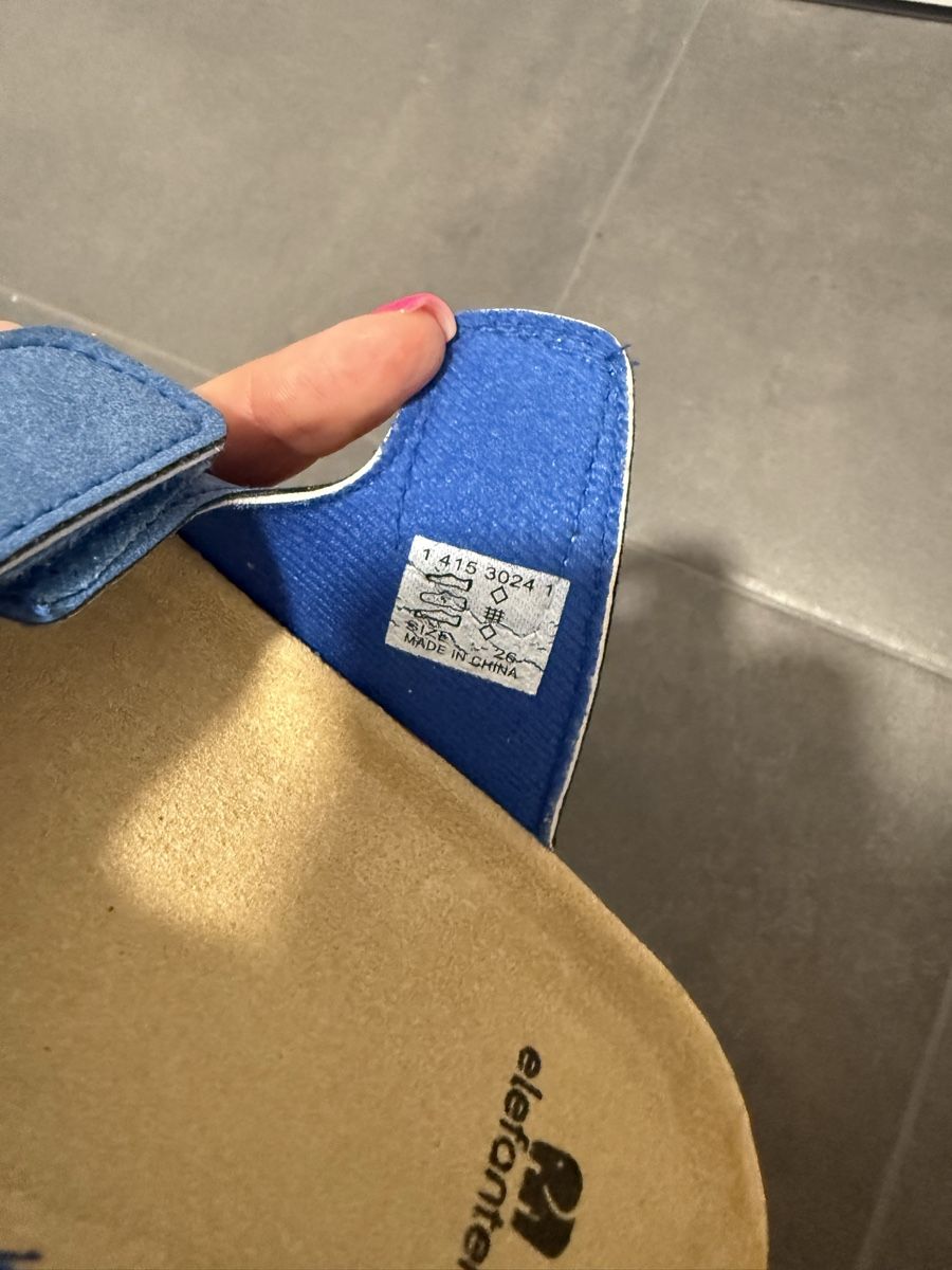 Elefanten Schuhe für Jungen: Elefanten Sandalen blau Gr. 26  – Gebraucht aus Niederglatt ZH von Vladaa 3