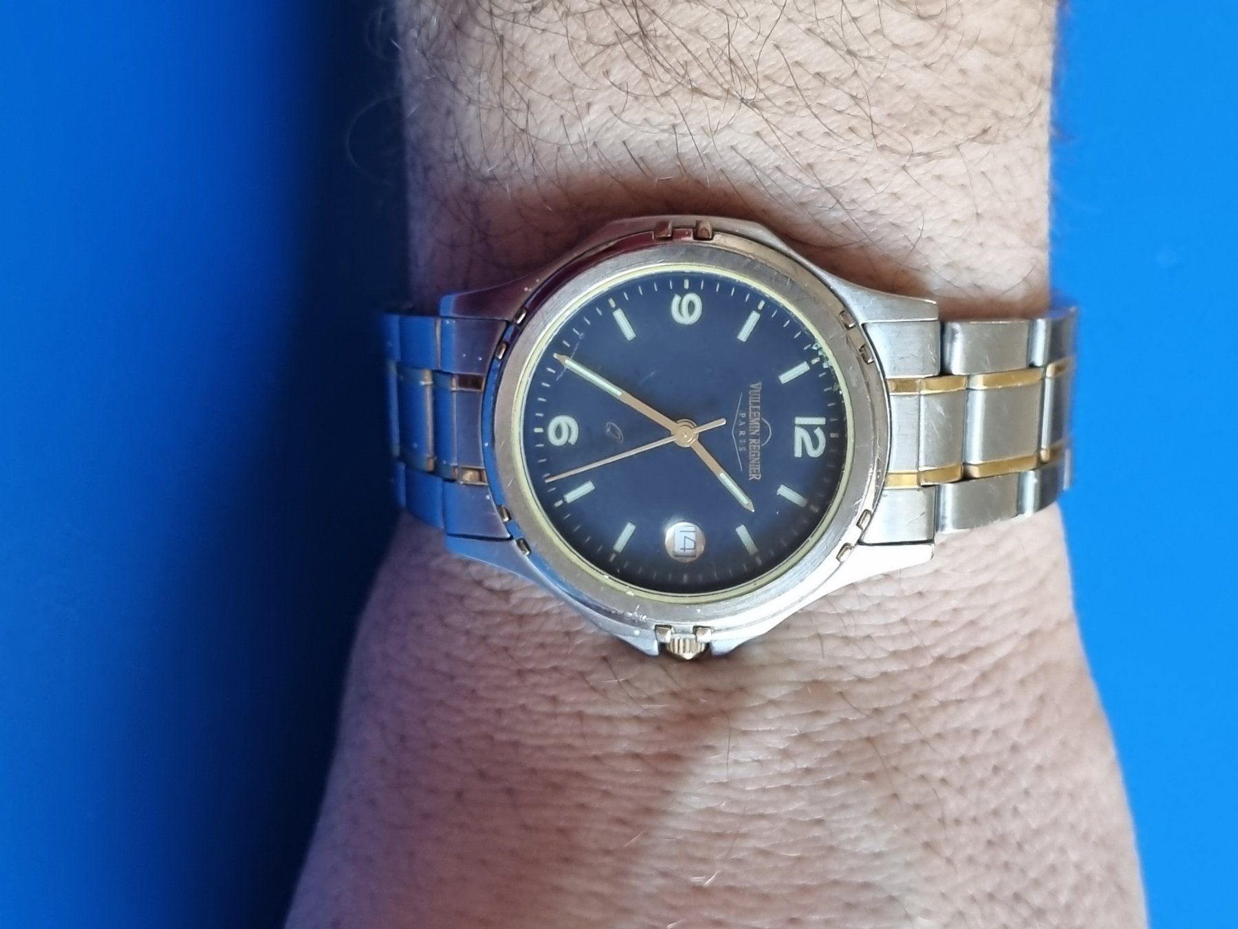 Orologi: Herren Uhr Paris – Usato da Schaffhausen venduto da Leveron13 8
