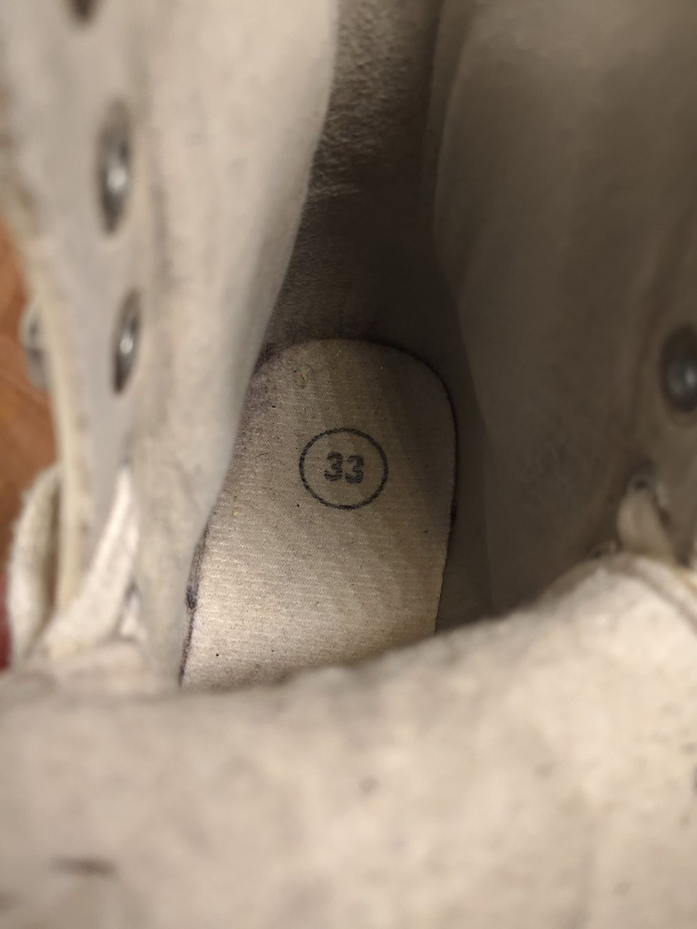 Graf Schlittschuhe: Mädchen Schlittschuhe – Gebraucht aus Hinwil von grb02 3