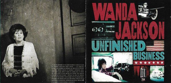 CD: Wanda Jackson – Unfinished Business - b – Usato da Brittnau venduto da Zibu 5
