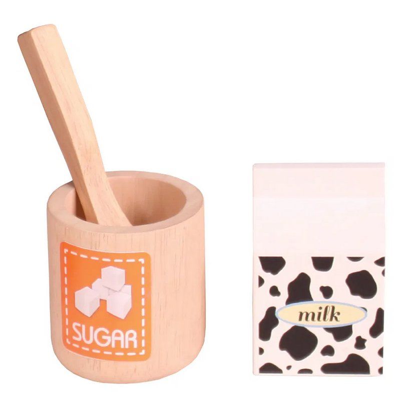 Giocattoli: Spielba Kaffeemaschine Holz – Nuovo e nell'imballaggio originale da Oensingen venduto da Liquidations-Shop 2