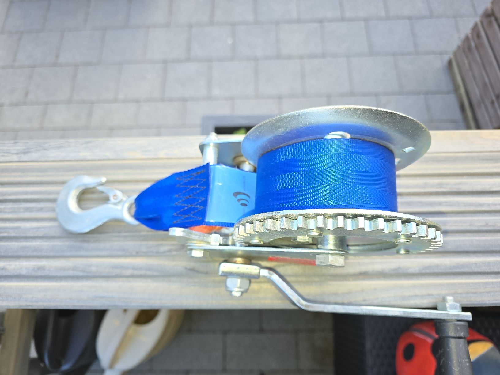 Altro per stoccaggio & trasporto: Anhänger Winde Bootswinde 1200LBS – Nuovo (secondo la descrizione) da Oensingen venduto da Adrian5224 2
