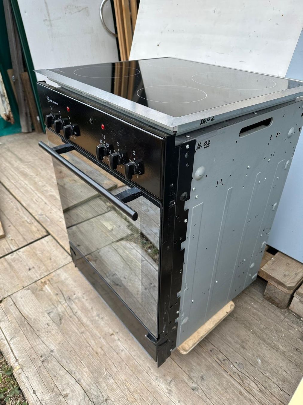 V-Zug Herde: Backofen mit Glaskeramik V-ZUG – Gebraucht aus Spreitenbach von Space_X 3