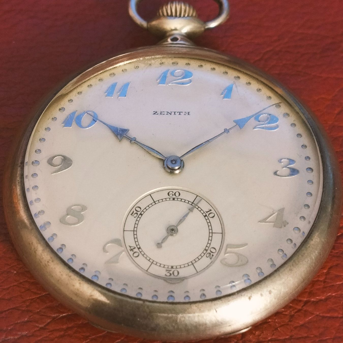 Zenith Uhren: 2 Taschenuhren der Marke ZENITH – Gebraucht aus Ennetmoos von brunhildenb 4
