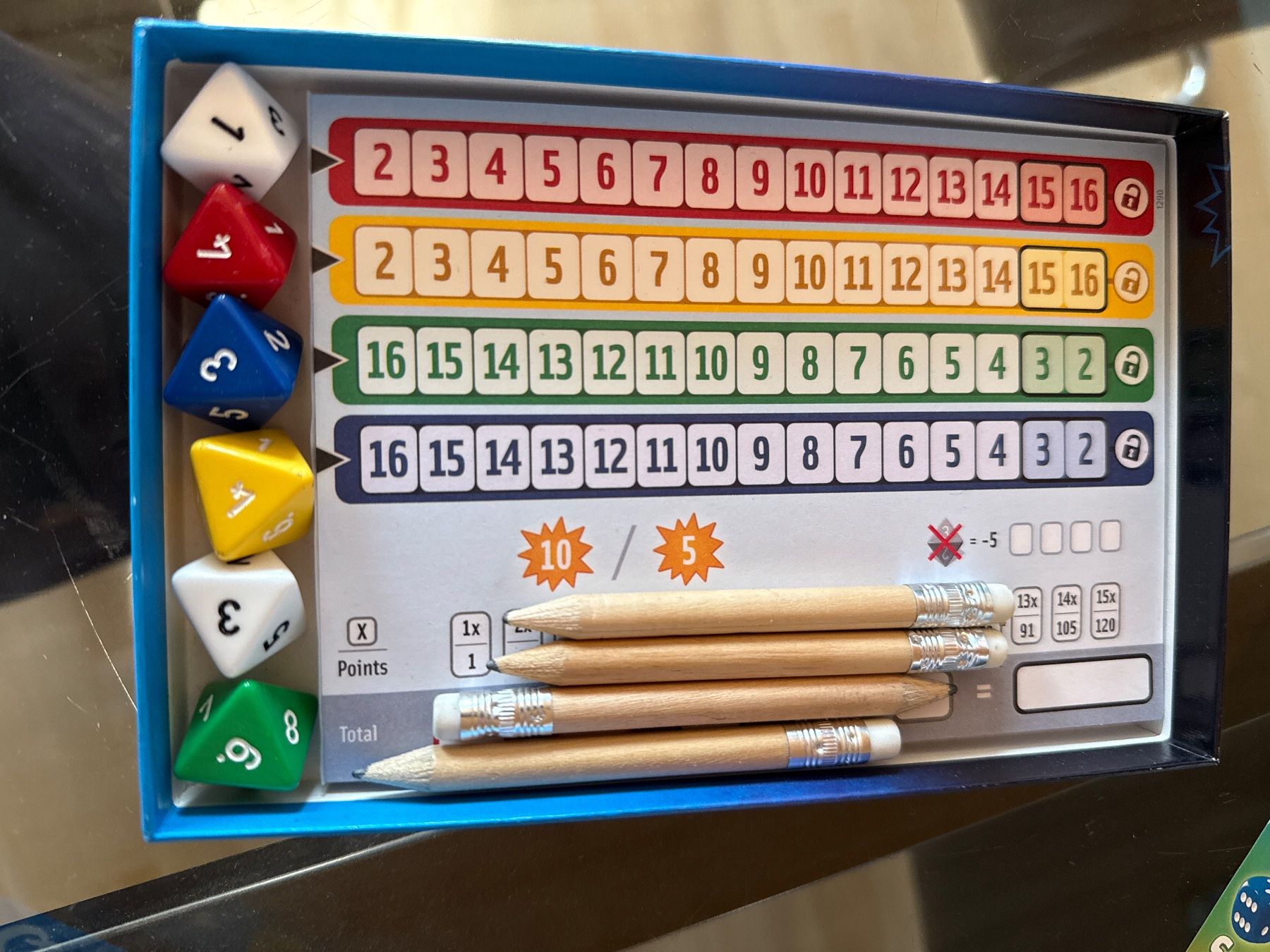 Giochi: Qwixx Longo – Usato da Aegerten venduto da xChichix 1