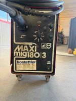 Schweissgerät Hostettler Maxi Mig 180/3 akzeptabel