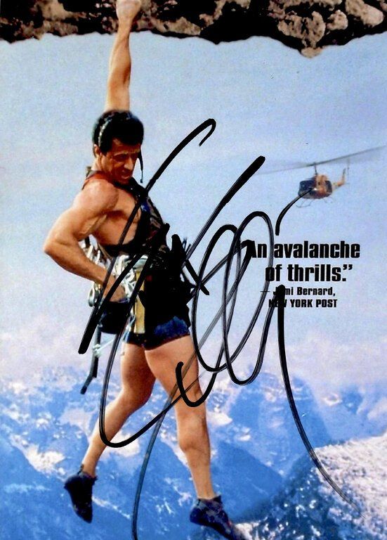 Autogramme: CLIFFHANGER Sylvester STALLONE / TOP AUTOGRAMM – Gebraucht aus Egg b. Zürich von Dbunny