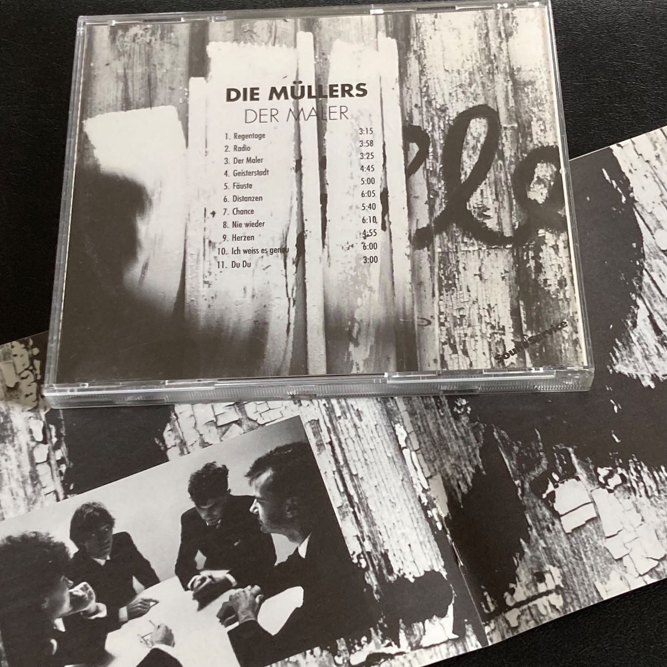 CD: Die Müllers - Der Maler | Swiss Rock, New Wave – Usato da Bern venduto da Ntsamina 1
