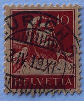 Nr.126 mit Vollstempel Zürich