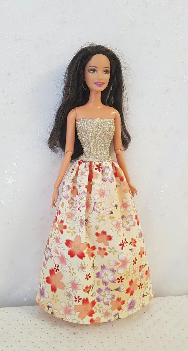 Bambole: Barbie Kleid – Nuovo (secondo la descrizione) da Lachen SZ venduto da Sakura4hime 2
