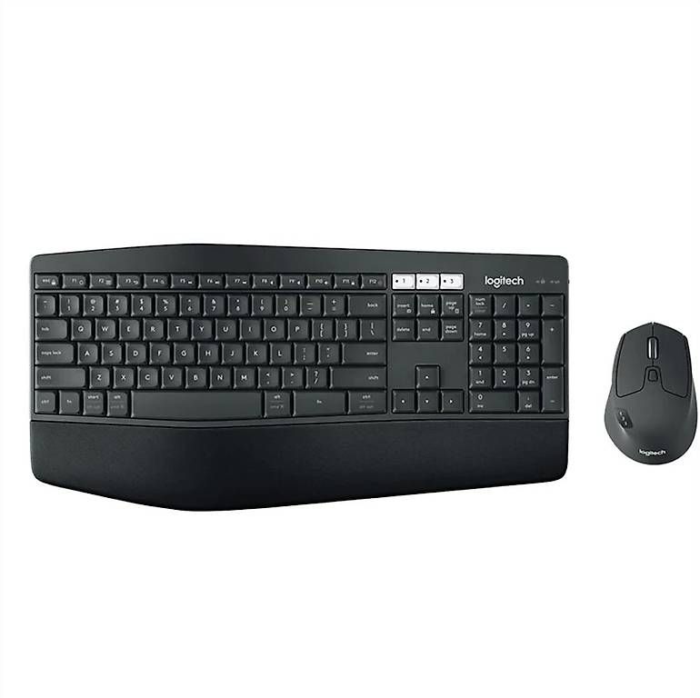 Logitech Tastiere: Logitech MK850 Performance  Kabelloses Tastatur-Maus-Set – Usato da Luzern venduto da sato17