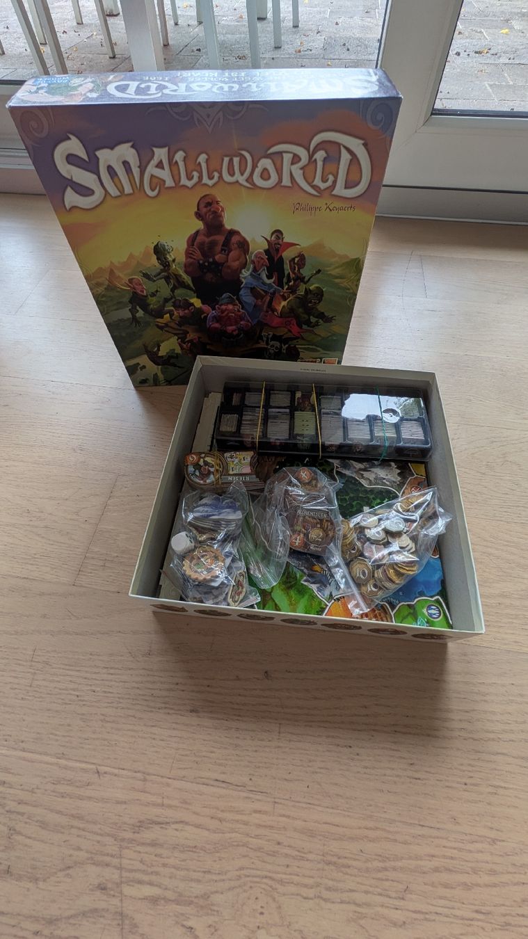 Spiele: Smallworld – Gebraucht aus Therwil von sep_x8pw 1
