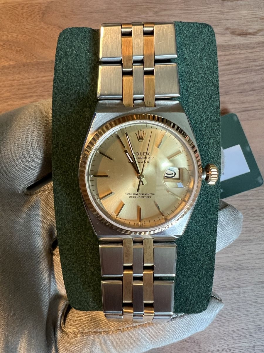 Rolex Orologi: Rolex Datejust Oysterquartz M17013 36mm – Usato da Frenkendorf venduto da jorge0000