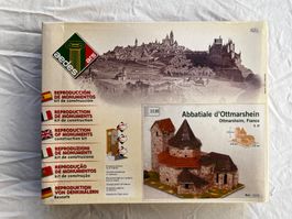 Modellbaukasten Abbatiale d'Ottmarshein