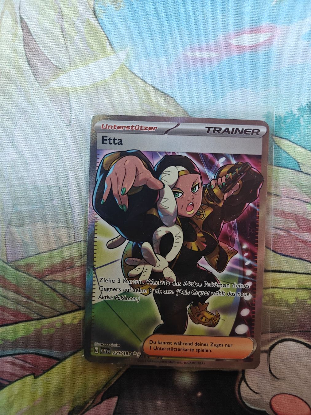 Pokémon Carte collezionabili: Pokemon Karte - Etta 221/197 – Nuovo (secondo la descrizione) da Fideris venduto da VonRiva86