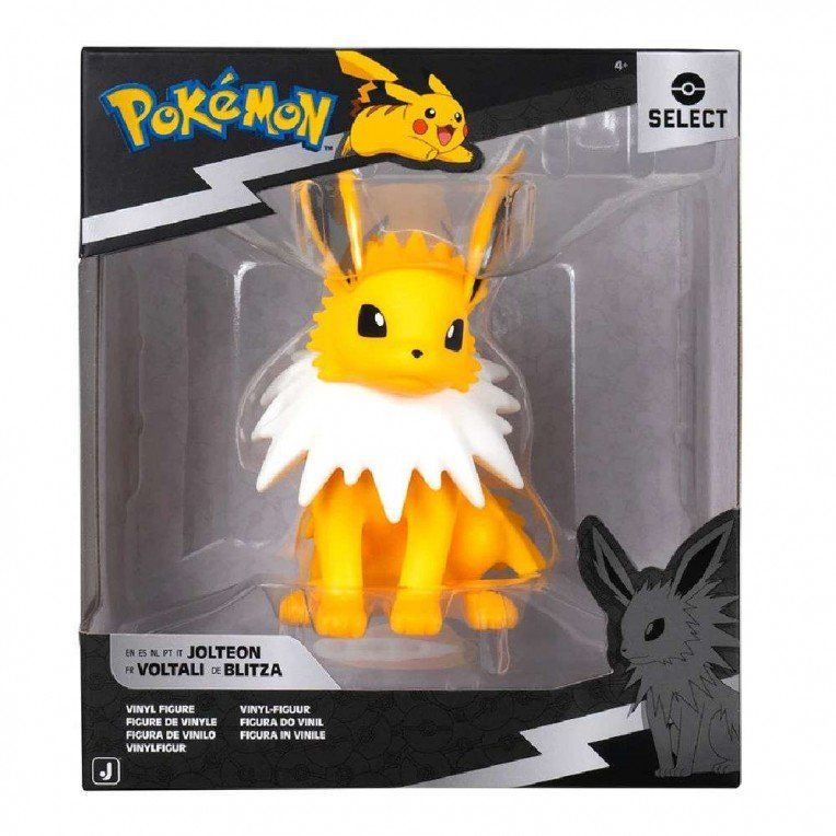 Pokémon Statuette: Pokémon Blitza Select Vinyl Figur – Nuovo e nell'imballaggio originale da Luzern venduto da mic_gq2s