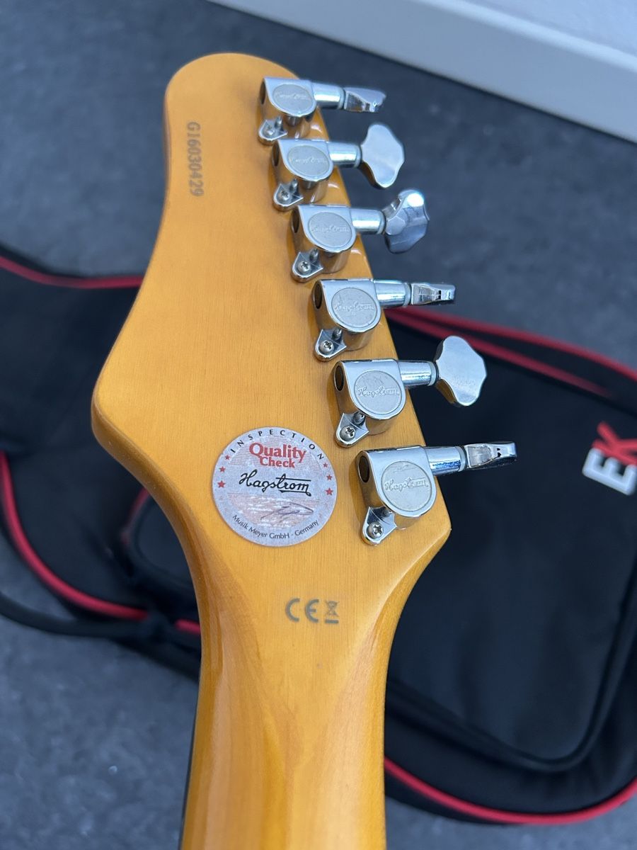 Hagström Musikinstrumente: E-Gitarre Hagstrom Retroscape H-III Sky Blue – Gebraucht aus Bern von isa_f8bl 3