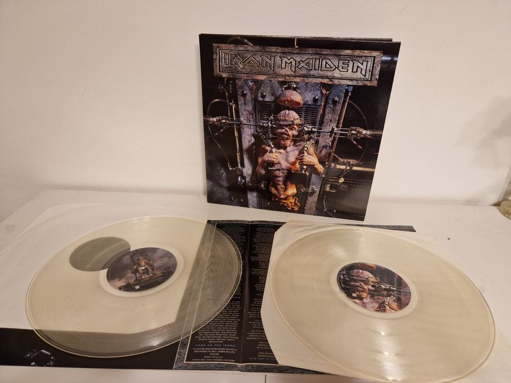 Iron maiden 12 " vinyl x factor Kaufen auf Ricardo