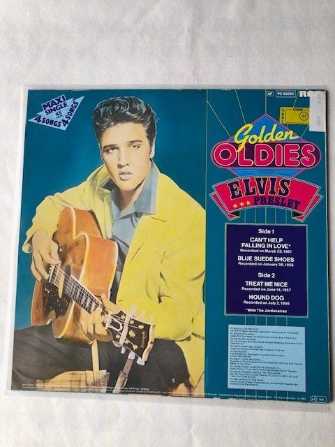 Dischi in vinile: Elvis Presley – Usato da Aarwangen venduto da Jukebox3 3
