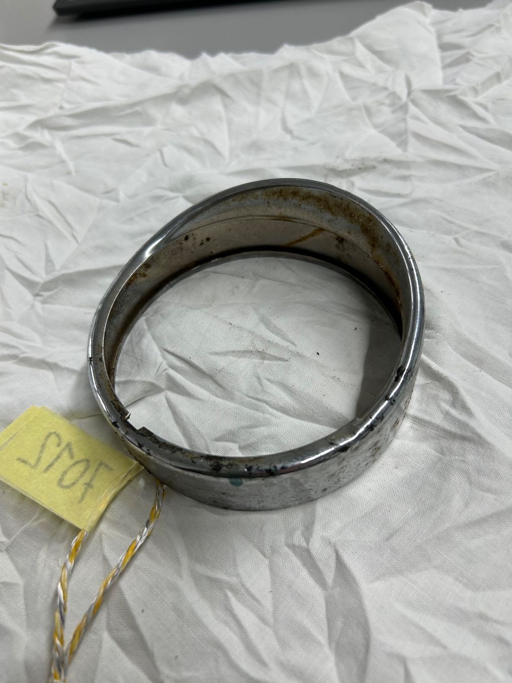 Sachs Mofa-Ersatzteile: Mofa Lampenring Chrom – Gebraucht aus Fahrni b. Thun von berger_tuning34 2