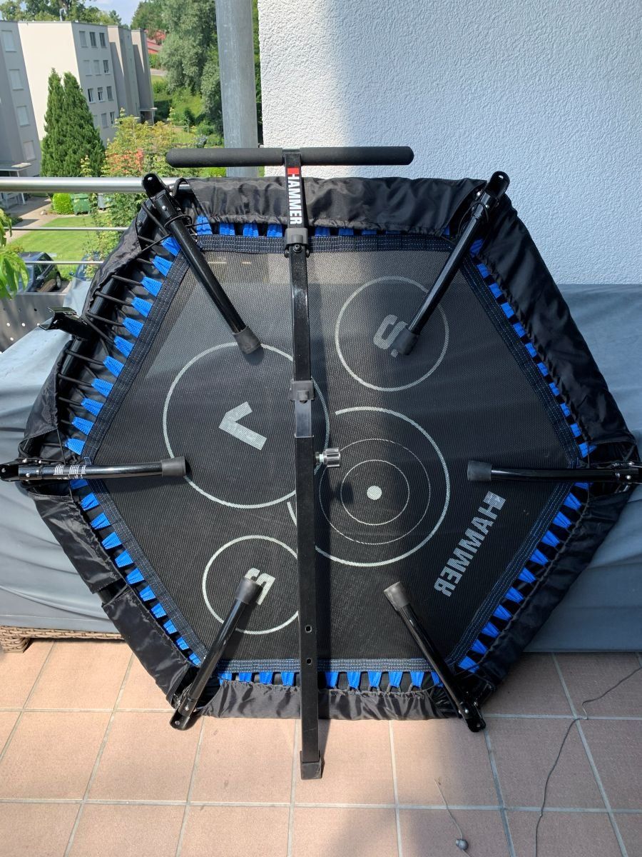 Trampolini: Fitness-Trampolin – Usato da Fehraltorf venduto da Jabarus 3