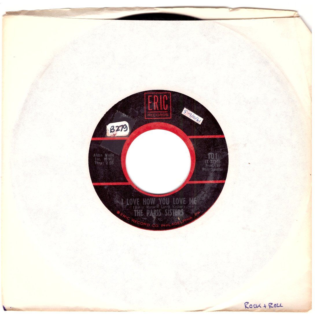 Dischi in vinile: THE PARIS SISTERS – Usato da Bassersdorf venduto da house-of-vinyl