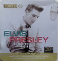 Presley Elvis: Greatest Hits - 3CD - Tin Box