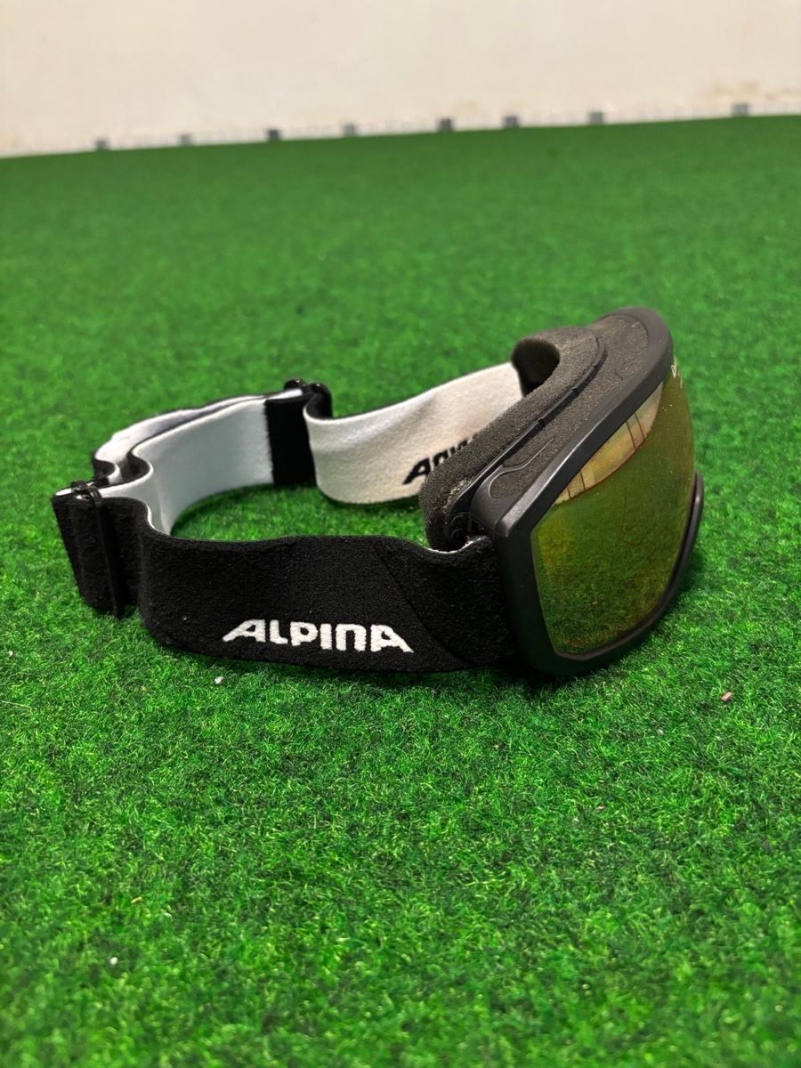 Alpina Occhiali & Lenti: Skibrille Top Alpina orange getönt – Usato da Uttigen venduto da edicomedy
