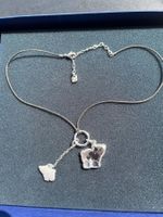 Wunderschöne Swarovski-Kristallkette. Neu und ungetragen.