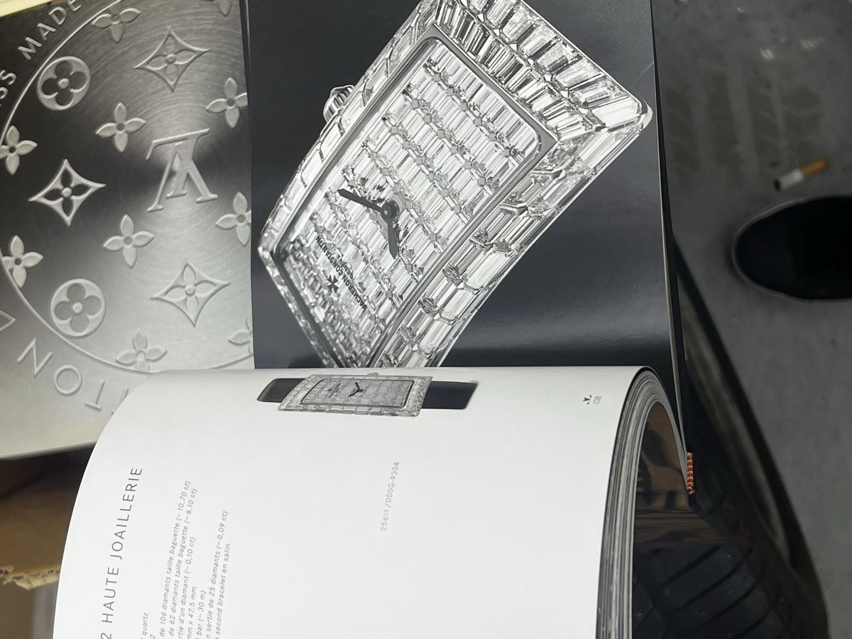 Libri: Vacheron Constatin Cataloge Modeles 2013-14 – Usato da Wettingen venduto da NickInc 7