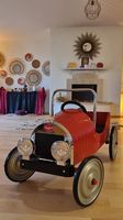 Kindertretauto rot Bugatti-Stil BAGHERA