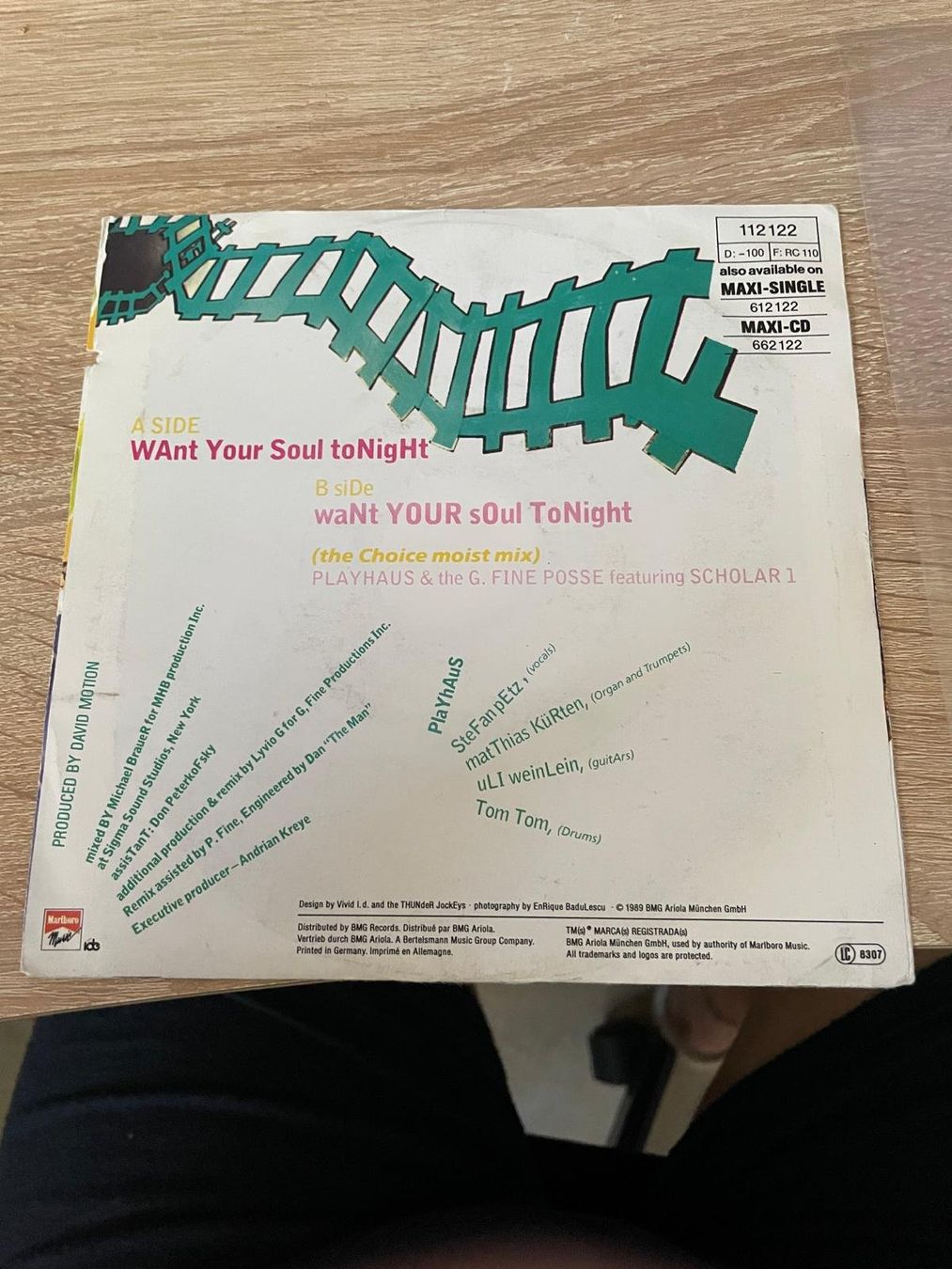 Dischi in vinile: Playhaus disco 7" 45 giri – Usato da stabio venduto da moreno018 1