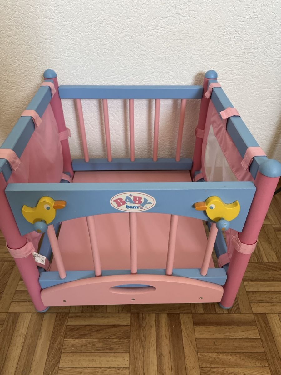 Giocattoli: Baby Born Laufgitter  – Usato da Bad Zurzach venduto da Sina100