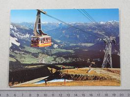 Flims / Laax, Luftseilbahn Crap Sogn Gion, Rheintal
