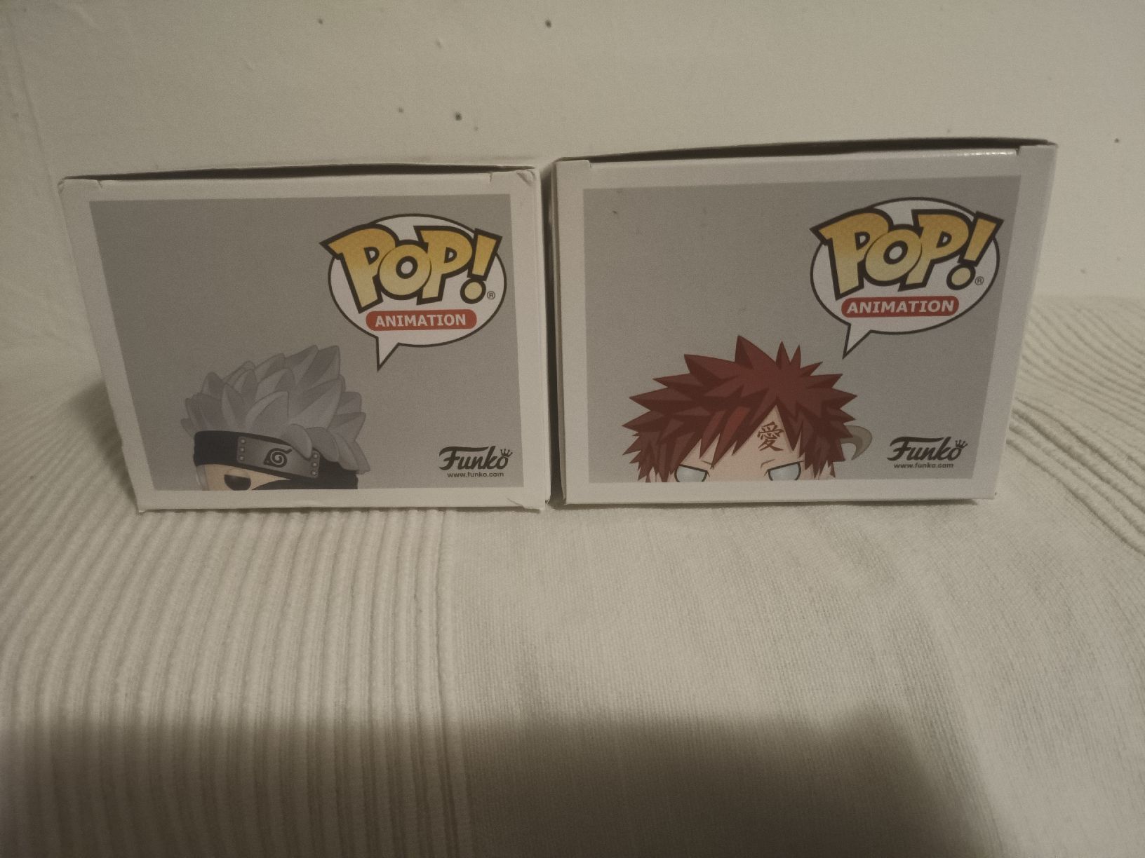Funko Statuette: FUNKO POP- NARUTO-KAKASHI E GAARA – Usato da S. Pietro venduto da fil_yhb9 2