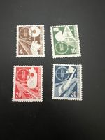 Deutsche Post  1953 Mi. Nr. 167-70  *  mit Erstfalz (4916)