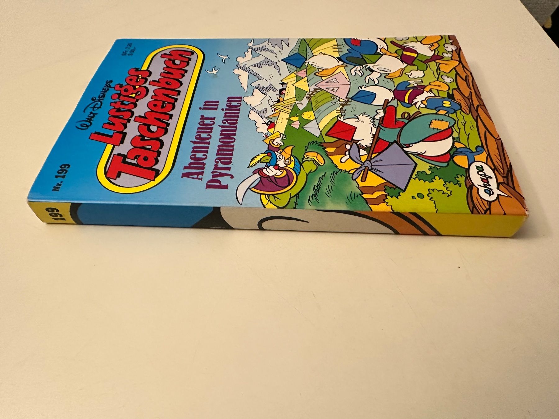 Fumetti: LTB LUSTIGES TASCHENBUCH 199 – Usato da Münsingen venduto da Ganjam 1