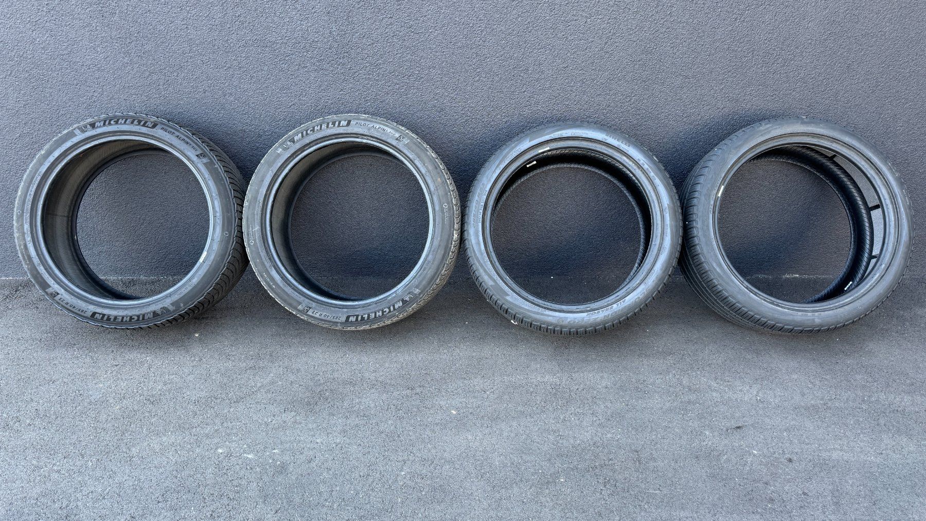 Pirelli Pneumatici & Ruote complete: 4 X 23 Zoll Winterreifen – Usato da Altstätten venduto da TM-Auto 1