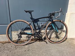 Gravel Corratec Allroad C2 de 2024 - Carbone
