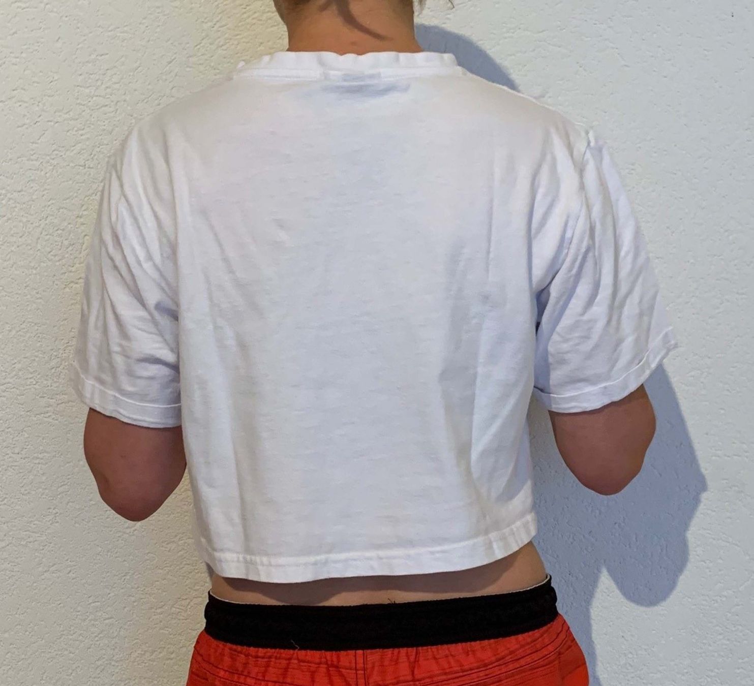Ellesse Top: ellesse Crop Top weiss, Gr. 38 – Usato da Rosshäusern venduto da MiJoDoOl 1