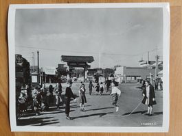 Orig. Pressefoto Interavia American School Children in Japan